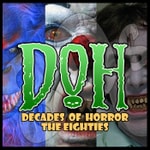 Logo of the podcast Decades of Horror 1980s Logo of the podcast Decades of Horror 1980s