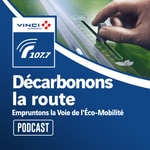 Podcast Décarbonons la route