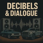 Logo of the podcast Decibels and Dialogue Podcast Decibels and Dialogue