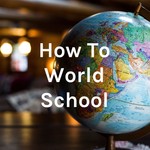 Logo of the podcast Deciding To World School Podcast Deciding To World School