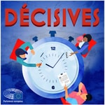 Logo of the podcast Décisives Podcast Décisives