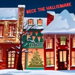 Logo of the podcast Deck the Hall(s)mark Podcast Deck the Hall(s)mark
