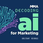 Logo of the podcast Decoding AI for Marketing Logo of the podcast Decoding AI for Marketing
