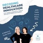 Logo of the podcast Decoding Healthcare Innovation Missing podcast logo