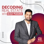 Logo of the podcast Decoding Real Estate Podcast Decoding Real Estate