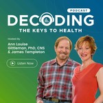 Logo of the podcast Decoding the Keys to Health Podcast Decoding the Keys to Health