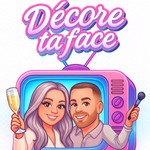 Logo of the podcast Décore ta face Podcast Décore ta face