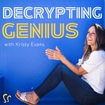 Logo of the podcast Decrypting Genius Podcast Decrypting Genius