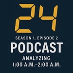 Logo of the podcast Deep Dive 24 Season 1, Episode 2: "1:00 A.M.-2:00 A.M." Missing podcast logo