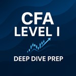 Logo of the podcast Deep Dive: CFA® Level I Prep 2026 Podcast Deep Dive: CFA® Level I Prep 2026