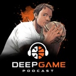 Logo of the podcast Deep Game Basketball Podcast Deep Game Basketball