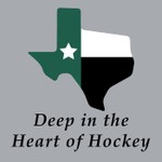Logo of the podcast Deep in the Heart of Hockey Podcast Deep in the Heart of Hockey