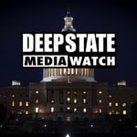 Logo of the podcast Deep State Media Watch Podcast Deep State Media Watch