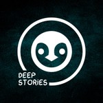 Logo of the podcast Deep Stories Missing podcast logo