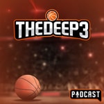 Logo of the podcast Deep3 NBA Show Podcast Deep3 NBA Show