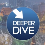 Logo of the podcast Deeper Dive Thailand Podcast Deeper Dive Thailand