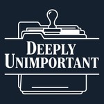 Logo of the podcast Deeply Unimportant: Sleep aid for insomnia Podcast Deeply Unimportant: Sleep aid for insomnia