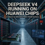 Podcast DeepSeek V4 Running on Huawei Chips