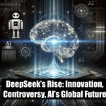 Logo of the podcast DeepSeek’s Rise: Innovation, Controversy, AI’s Global Future Podcast DeepSeek’s Rise: Innovation, Controversy, AI’s Global Future