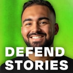 Logo of the podcast Defend Stories Podcast Defend Stories