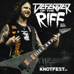 Logo of the podcast Defender of the Riff Podcast Defender of the Riff