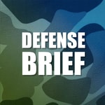 Logo of the podcast Defense Brief Podcast Defense Brief
