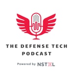 Logo of the podcast Defense Tech Podcast