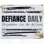 DEFIANCE Daily Podcast DEFIANCE Daily