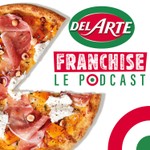 Logo of the podcast Del Arte franchise le podcast Podcast Del Arte franchise le podcast