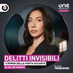 Logo of the podcast Delitti Invisibili Podcast Delitti Invisibili