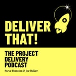 Logo of the podcast Deliver That! Podcast Deliver That!