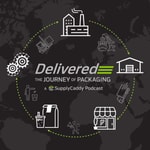 Logo of the podcast Delivered: The Journey of Packaging Podcast Delivered: The Journey of Packaging