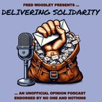 Logo of the podcast Delivering Solidarity Podcast Delivering Solidarity
