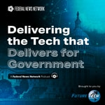 Logo of the podcast Delivering the tech that delivers for government Podcast Delivering the tech that delivers for government