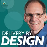 Logo of the podcast Delivery by Design Podcast Delivery by Design