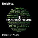 Logo of the podcast Deloitte TP Lens Podcast Deloitte TP Lens