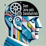 Logo of the podcast Dem Jens sein Denkbetrieb Podcast Dem Jens sein Denkbetrieb