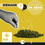 Logo of the podcast Demain, on sème Podcast Demain, on sème