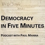 Logo of the podcast Democracy in Five Minutes Podcast Democracy in Five Minutes