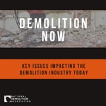 Logo of the podcast Demolition NOW Podcast Demolition NOW