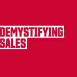 Logo of the podcast Demystifying Sales Podcast Demystifying Sales