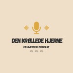 Logo of the podcast Den Krøllede Hjerne Podcast Den Krøllede Hjerne