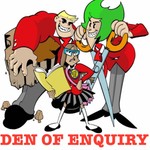 Logo of the podcast Den of Enquiry Podcast Den of Enquiry
