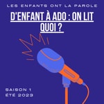 Logo of the podcast D’enfant à ado : on lit quoi? Podcast D’enfant à ado : on lit quoi?