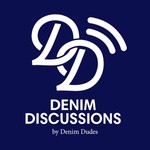 Logo of the podcast Denim Dudes Missing podcast logo