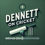 Logo of the podcast Dennett on Cricket