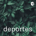 Logo of the podcast deportes Podcast deportes