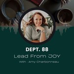 Logo of the podcast Dept. 88 with Amy Charbonneau Podcast Dept. 88 with Amy Charbonneau