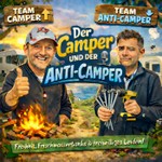 Logo of the podcast Der Camper & der Anti-Camper Podcast Der Camper & der Anti-Camper