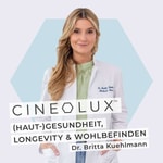 Logo of the podcast Der CINEOLUX Video-Podcast by Dr. Britta Kuehlmann - Ein Podcast über Hautgesundheit und Longevity Podcast Der CINEOLUX Video-Podcast by Dr. Britta Kuehlmann - Ein Podcast über Hautgesundheit und Longevity